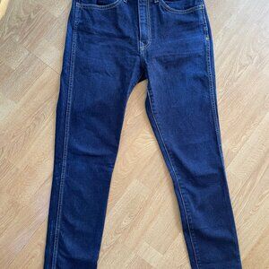 Imogene + Willie jeans, Josette cut, skinny high-waist (size 27)